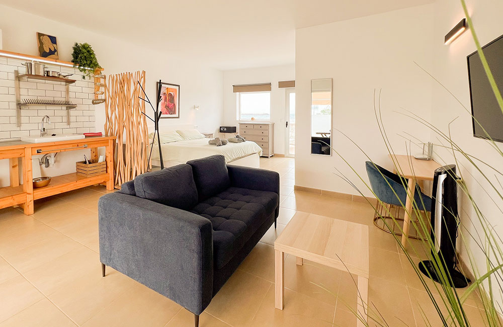 La mejor habitación del hotel de Lobos